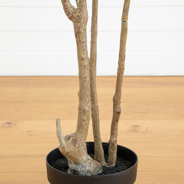 6' Artificial Dogwood Tree with Real Touch Leaves