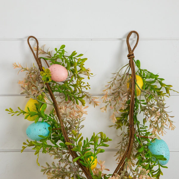 6' Artificial Easter Egg Garland