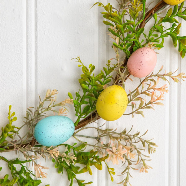 6' Artificial Easter Egg Garland