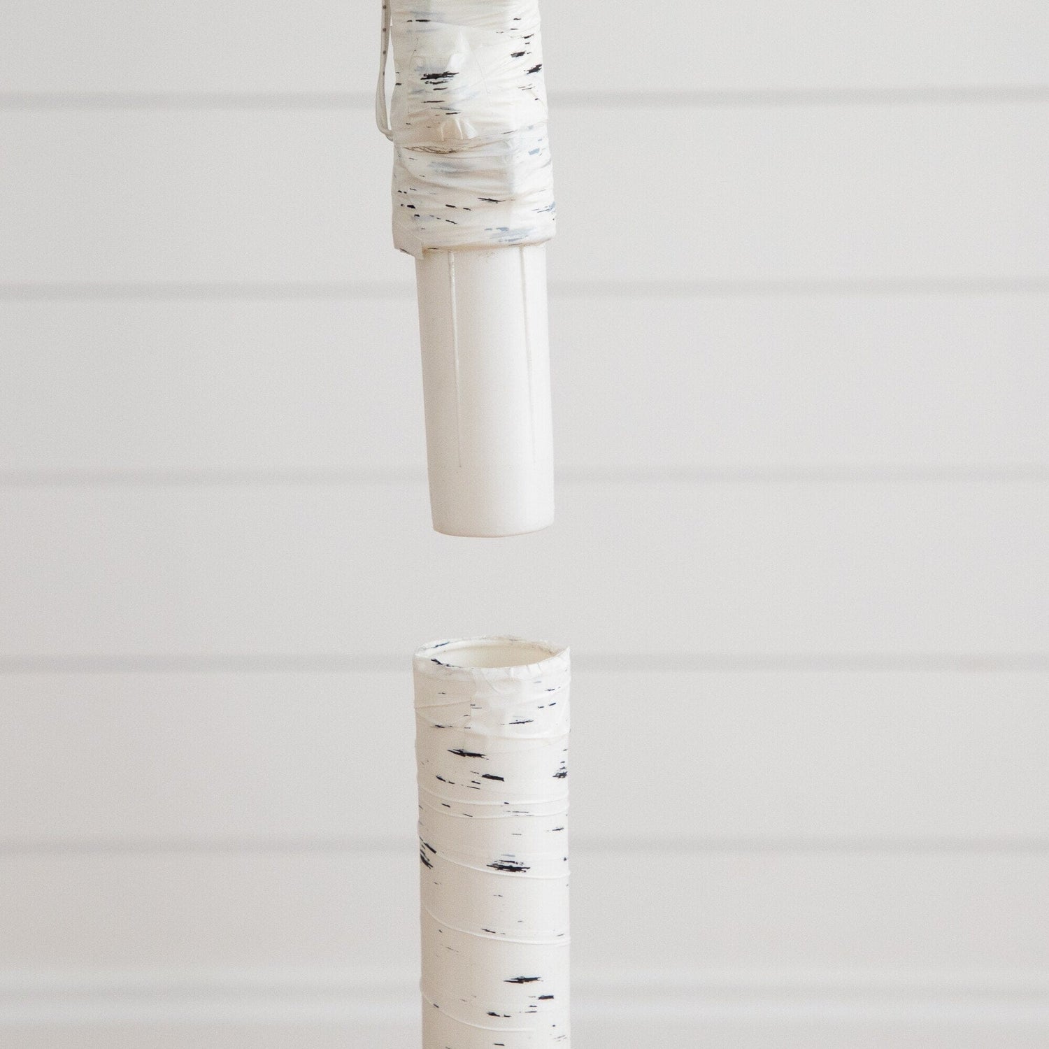 6' Pre-Lit Artificial Blooming Easter Egg Twig Tree with 24 Warm White LED Lights