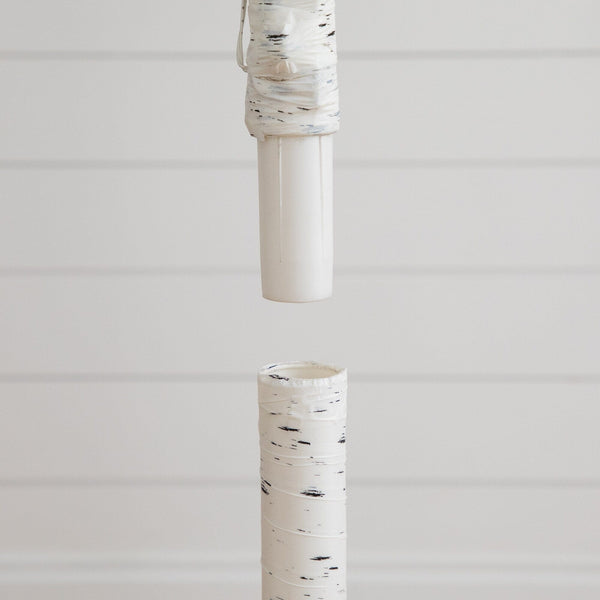 6' Pre-Lit Artificial Easter Twig Tree with 96 Egg Shaped LED Ornaments