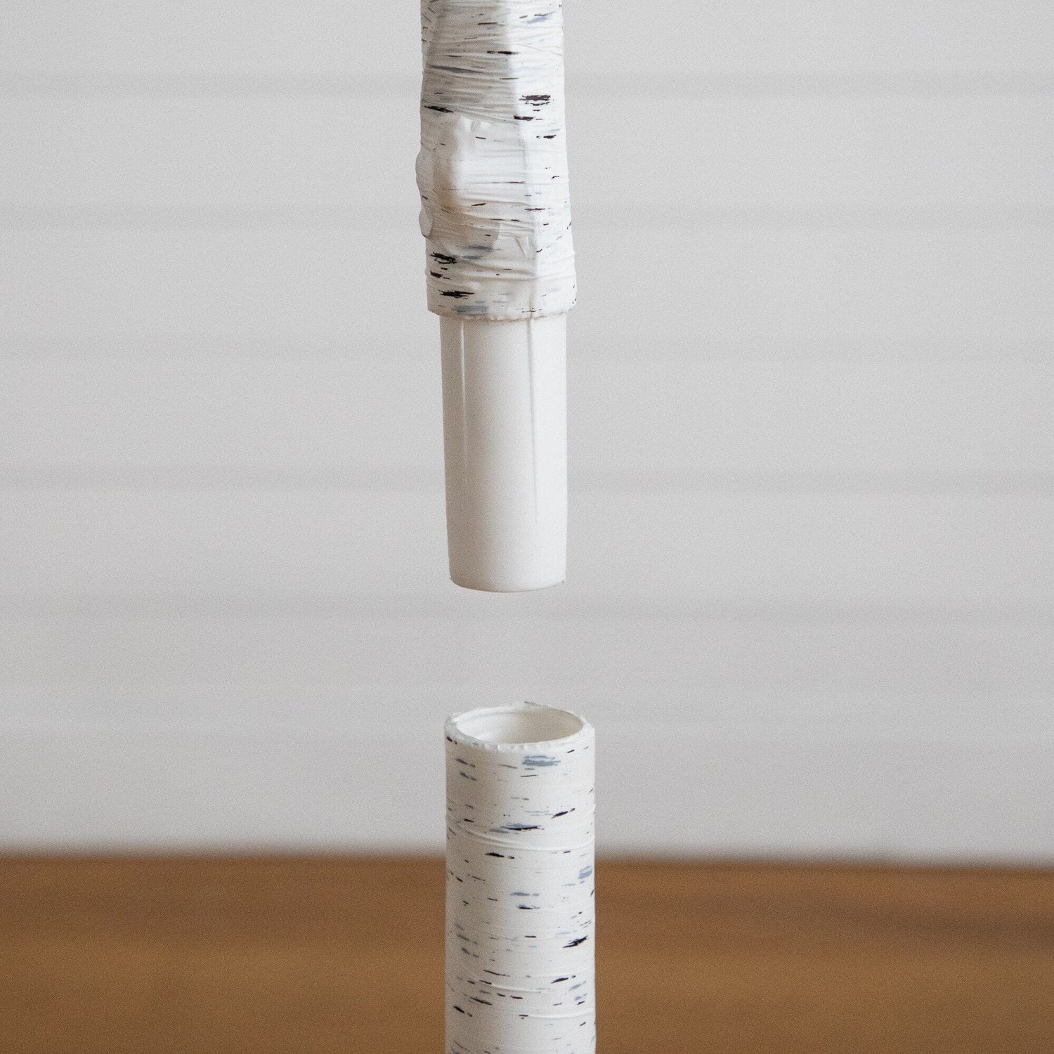 6' Pre-Lit Artificial Valentine's Day Twig Tree with 96 Heart Shaped LED Lights and Red Berries