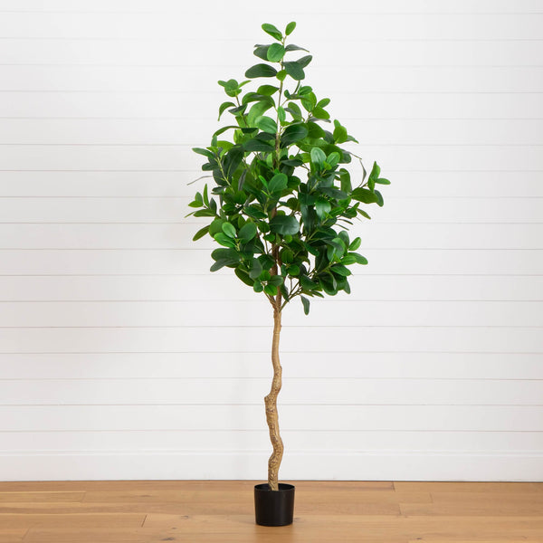 ficus audrey for sale near me 7' Artificial Audrey Ficus Tree