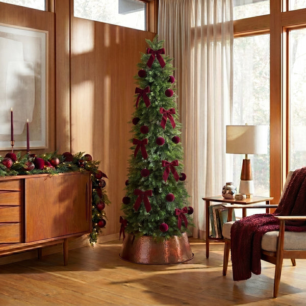 7’ Artificial Cedar Christmas Tree