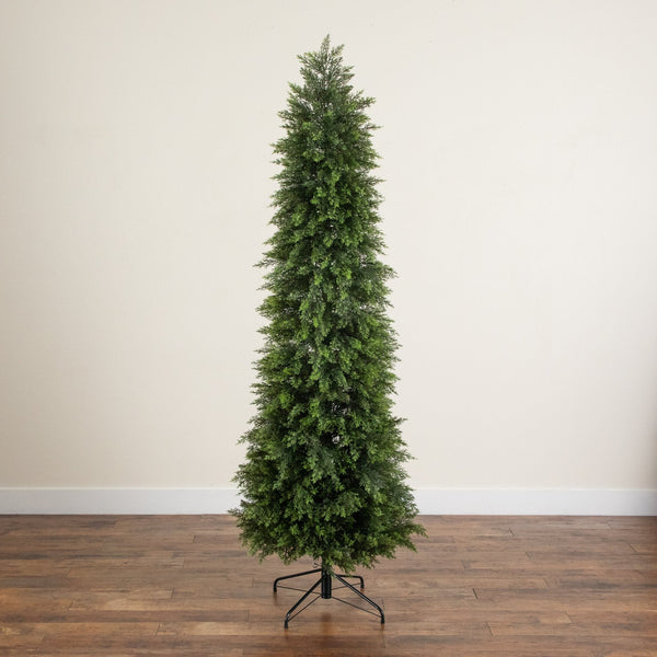 7’ Artificial Cedar Christmas Tree