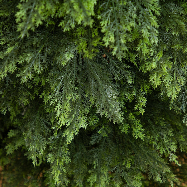 7’ Artificial Cedar Christmas Tree