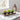 7" Artificial Daisy Plant in Black Pot - Set of 3