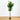 7’ Artificial Dracaena Tree