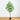 7' Artificial Greco Citrus Tree with Real Touch Leaves