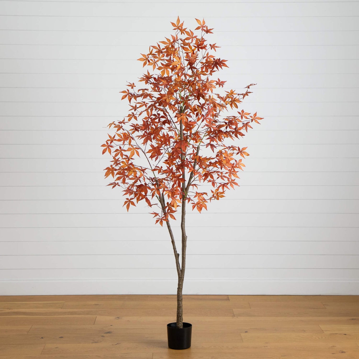 7' Autumn Japanese Maple Artificial Fall Tree