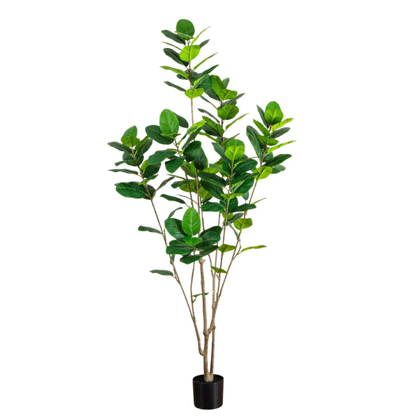 7' Artificial Minimalist Audrey Ficus Tree