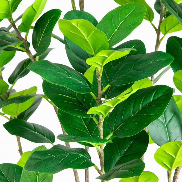 7' Artificial Minimalist Audrey Ficus Tree