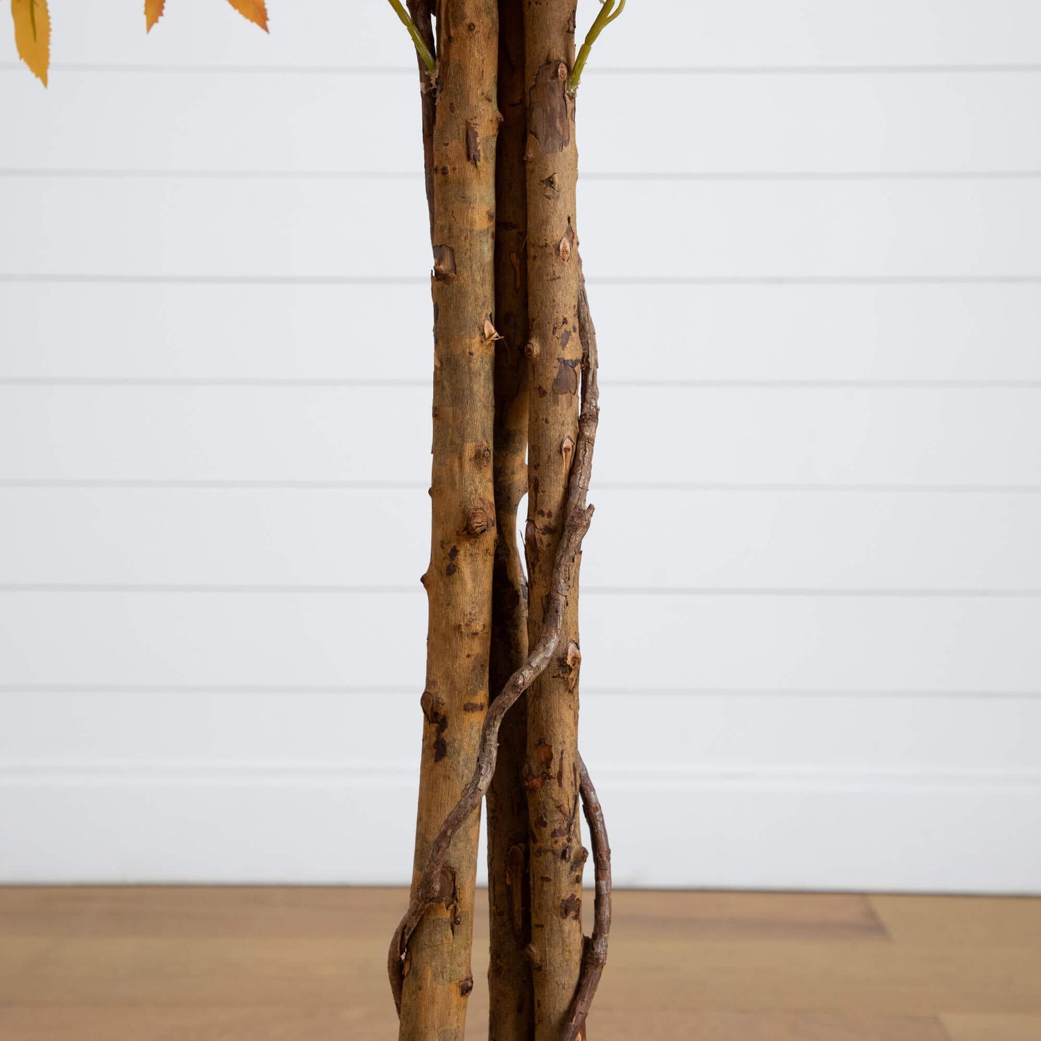 7' Autumn Deluxe Maple Artificial Fall Tree