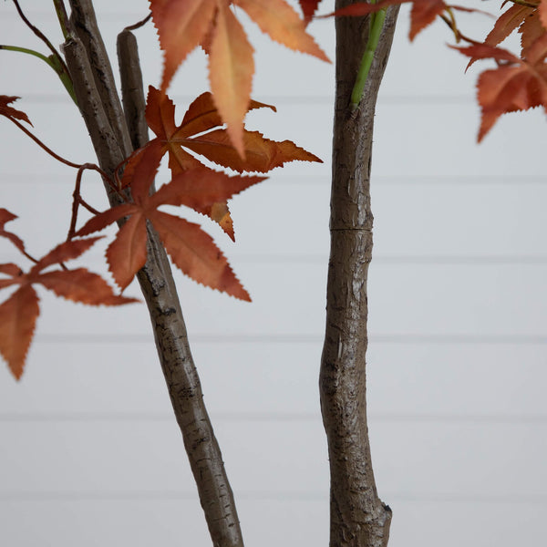 7' Autumn Japanese Maple Artificial Fall Tree