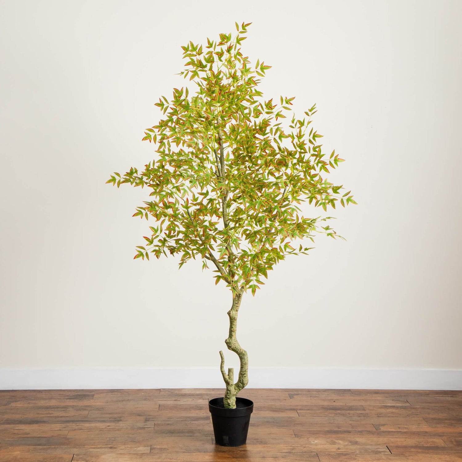 7' Autumn Nandina Artificial Fall Tree