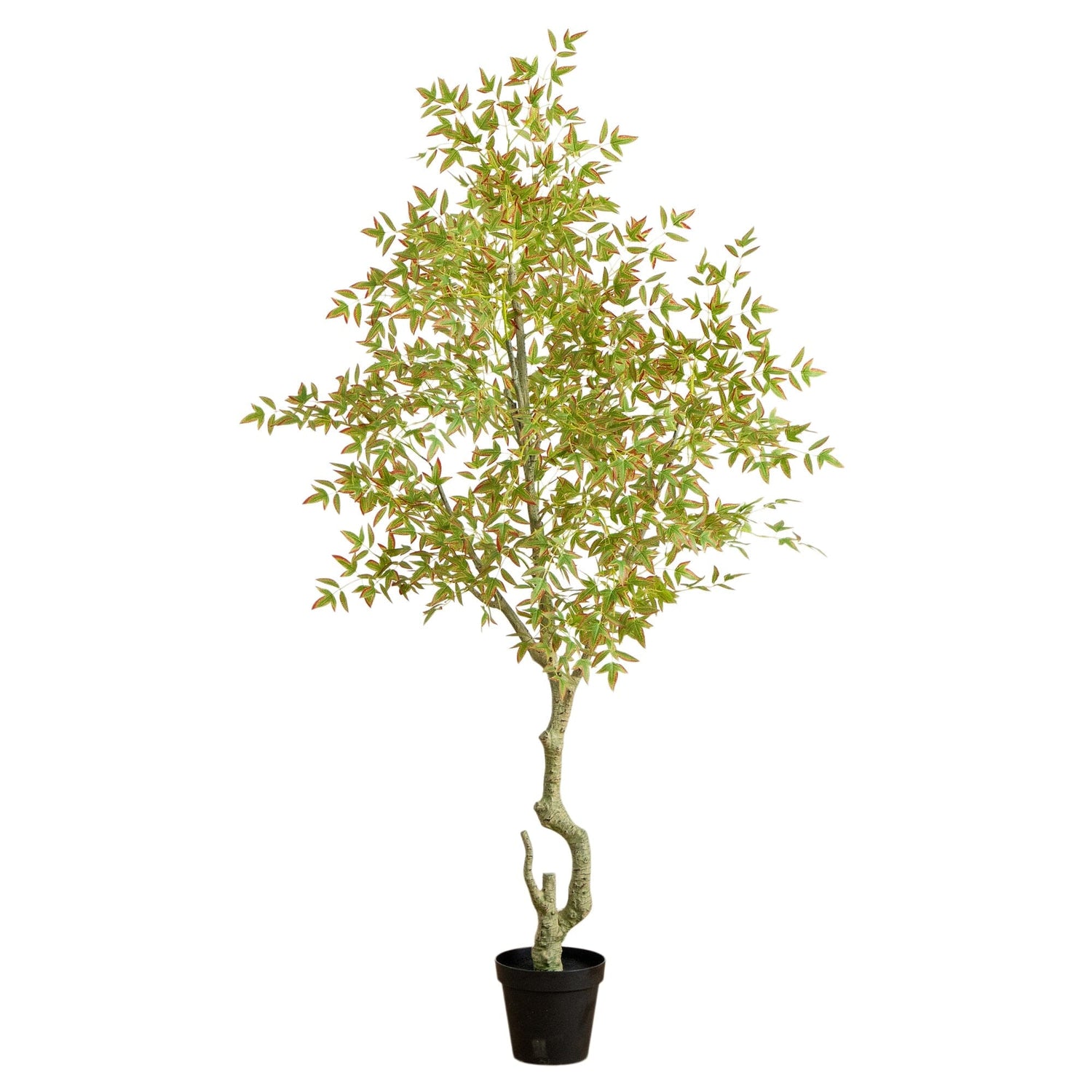 7' Autumn Nandina Artificial Fall Tree