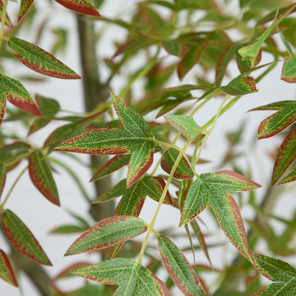 7' Autumn Nandina Artificial Fall Tree
