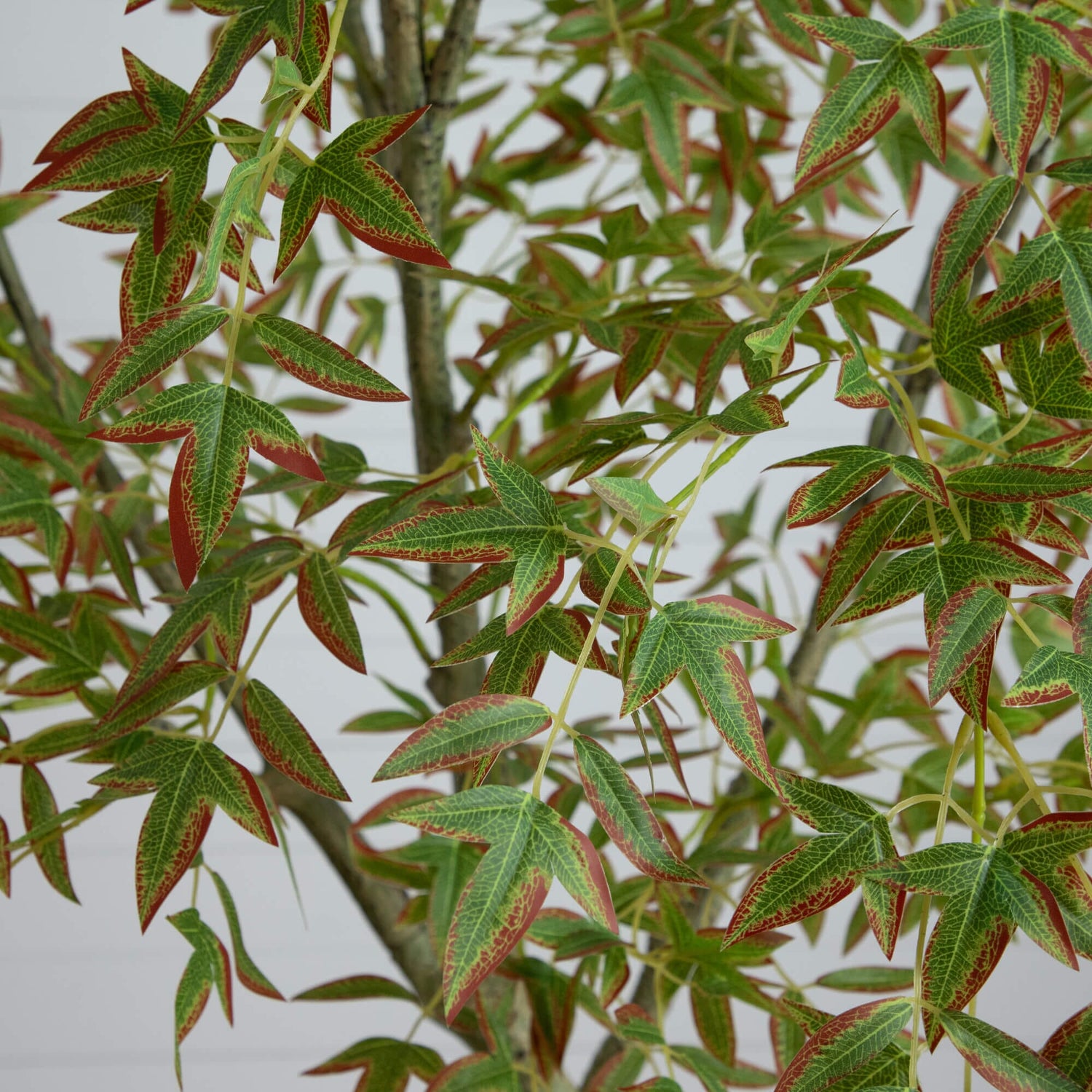 7' Autumn Nandina Artificial Fall Tree
