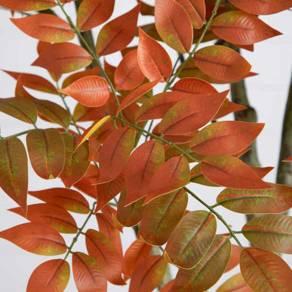 7' Autumn Sumac Artificial Fall Tree