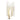7' Pre-Lit Artificial White Willow Christmas Tree with 400 Cool White LED Light