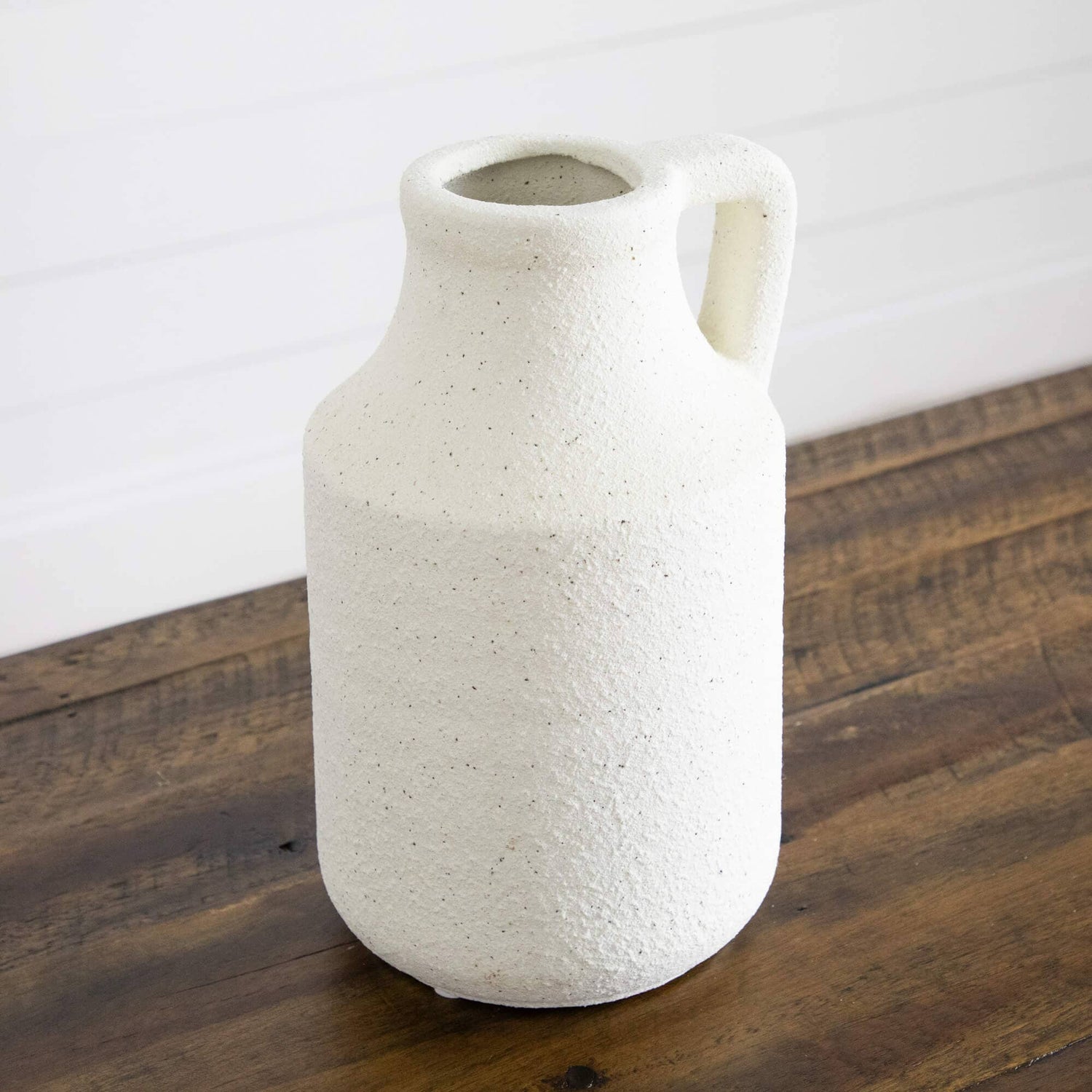 7" Textured Handmade Vase