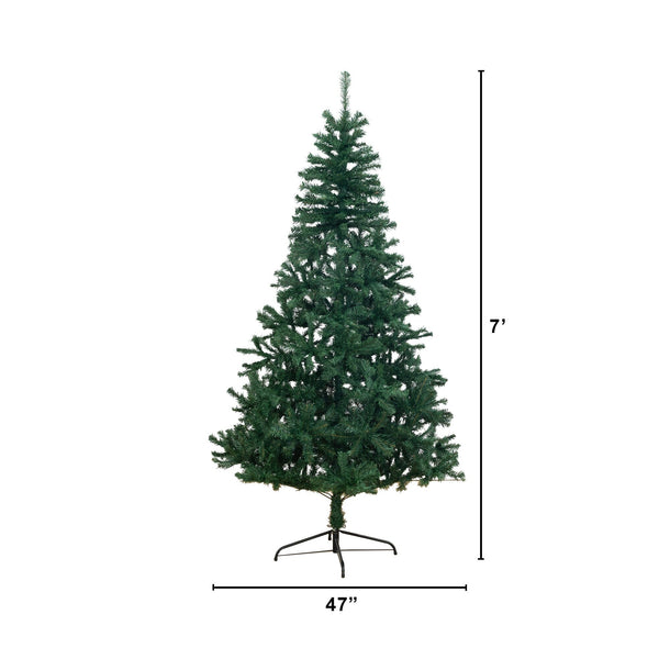 7' Northern Tip Pine Artificial Christmas Tree