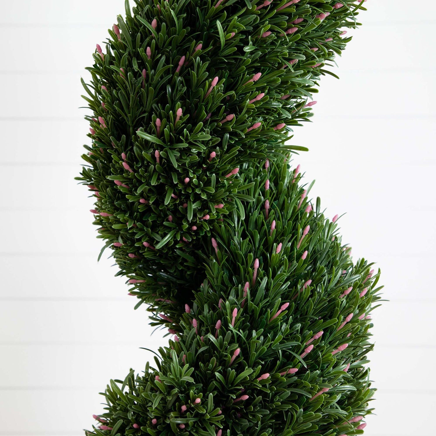 7' UV Resistant Artificial Rosemary Spiral Topiary Tree (Indoor/Outdoor)
