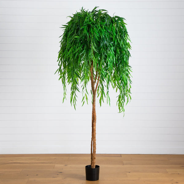 7’ Willow Artificial Tree