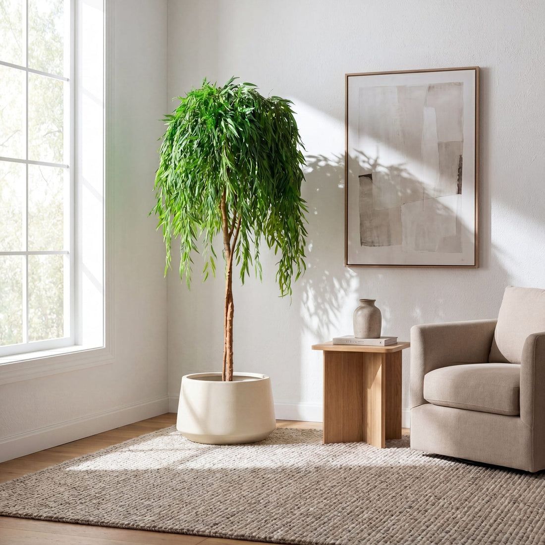 willow tree indoor plant 7' Willow Artificial Tree