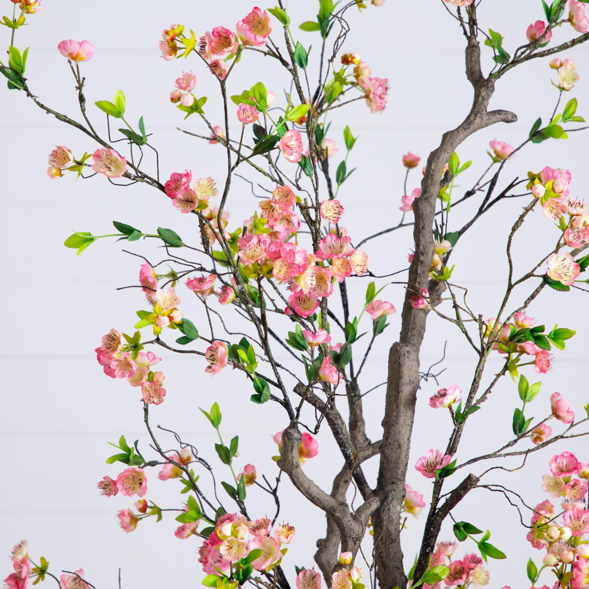 7.5' Cherry Blossom Artificial Tree | Nearly Natural