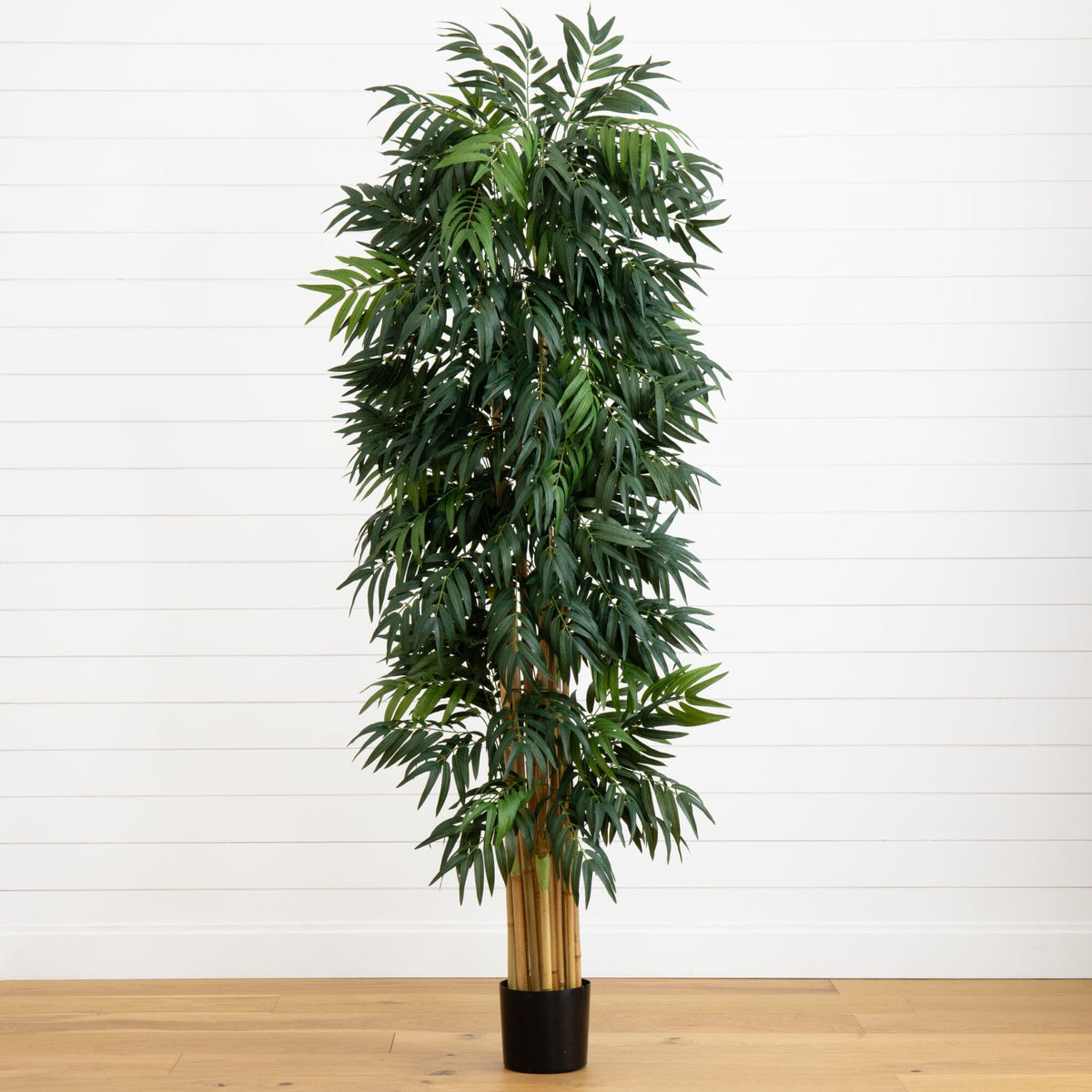 phoenix palm indoor plant Nearly Natural 7.5-Foot Phoenix Palm Tree