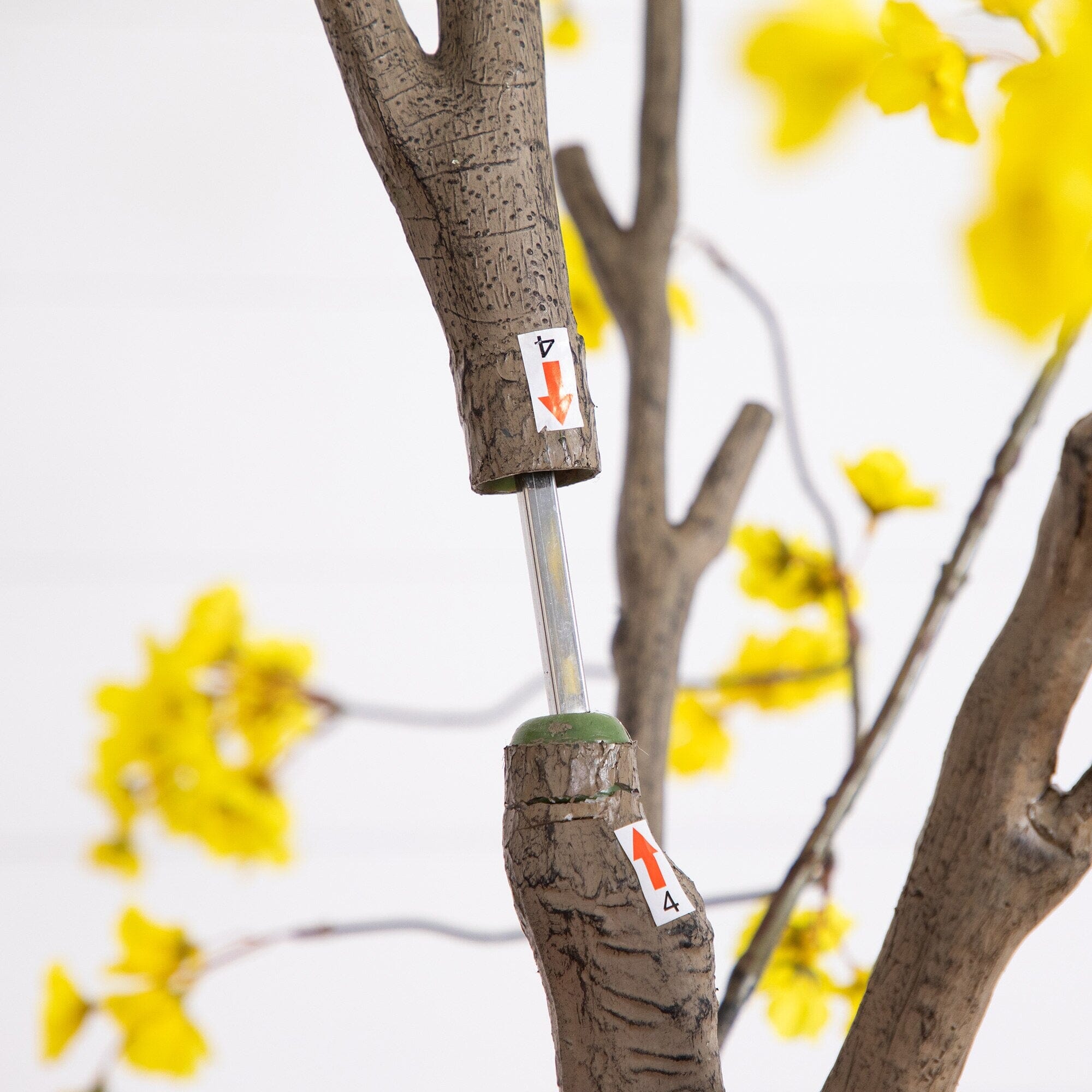8' Artificial Bellflower Tree | Nearly Natural