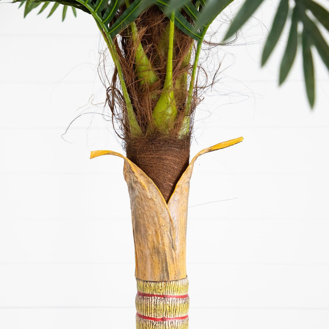 palm plant amazon Nearly Natural 8 ft. Artificial Coconut Palm Tree