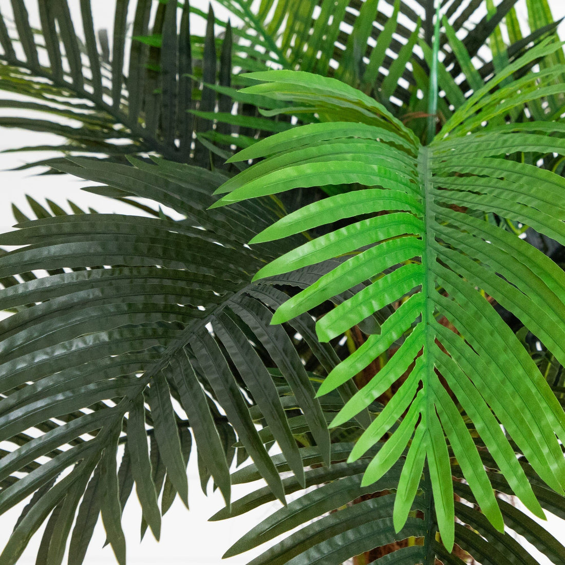 coconut palm tree leaves 8' Artificial Coconut Palm Tree