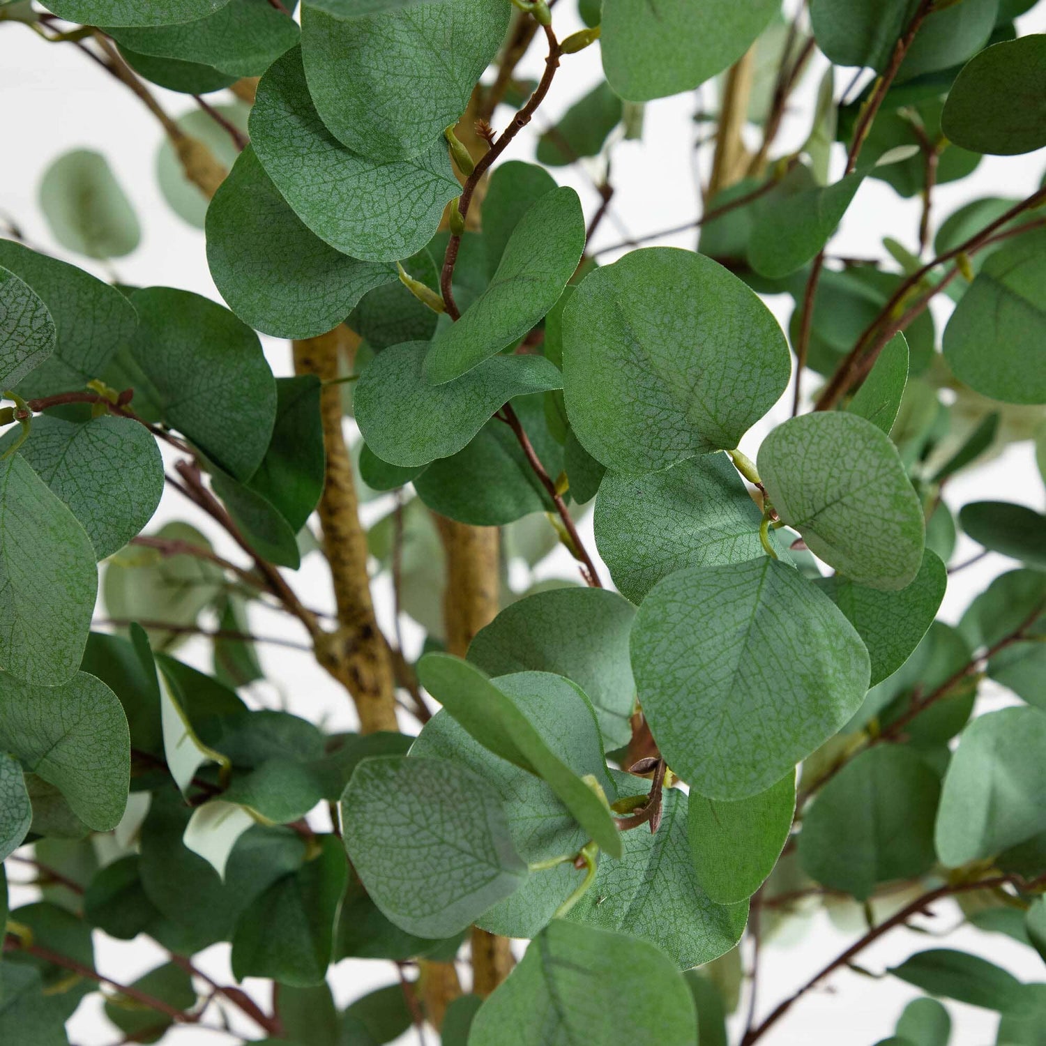 8’ Artificial Eucalyptus Tree