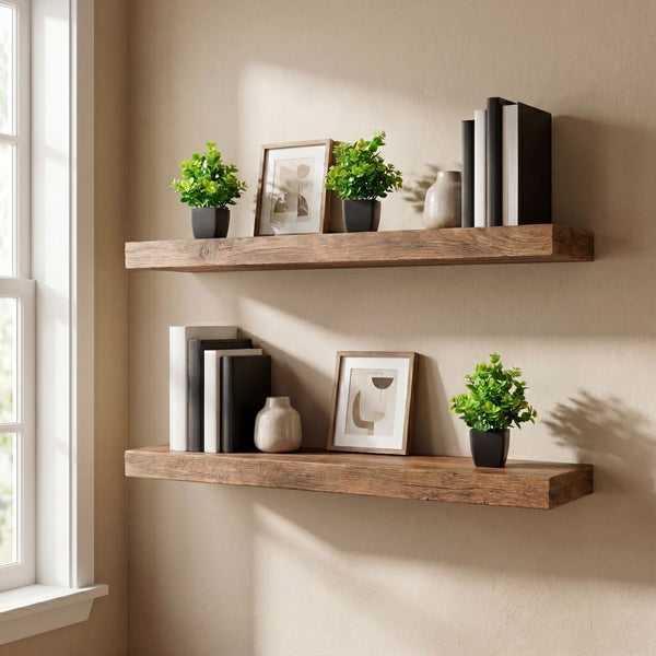 8” Artificial Evergreen Boxwood Plant in Black Square Pot - Set of 3