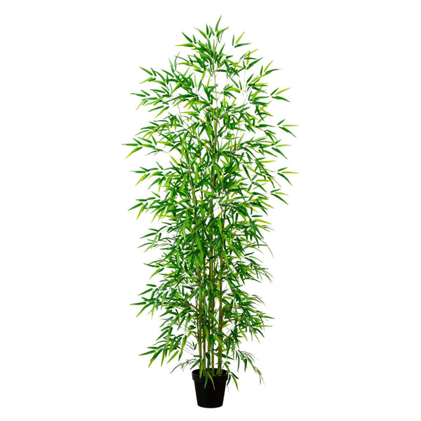 8’ Artificial Green Bamboo Tree