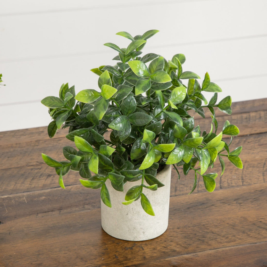 potted artificial plants 8” Artificial Mini Greenery Potted Plant