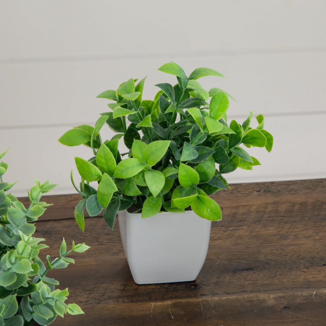 8” Artificial Mini Potted Plants