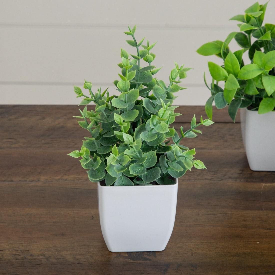 pictures of potted plants 8” Artificial Mini Potted Plants