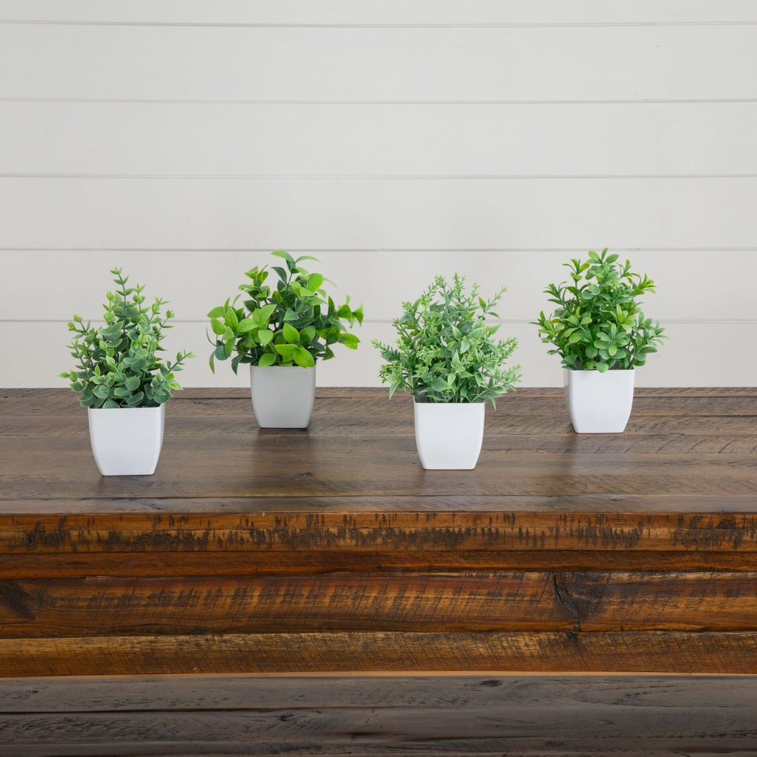 mini plant 8” Artificial Mini Potted Plants