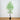 8’ Artificial Minimalist Enkianthus Tree
