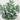 8" Artificial Mixed Eucalyptus Plant in Decorative Planter - Set of 3