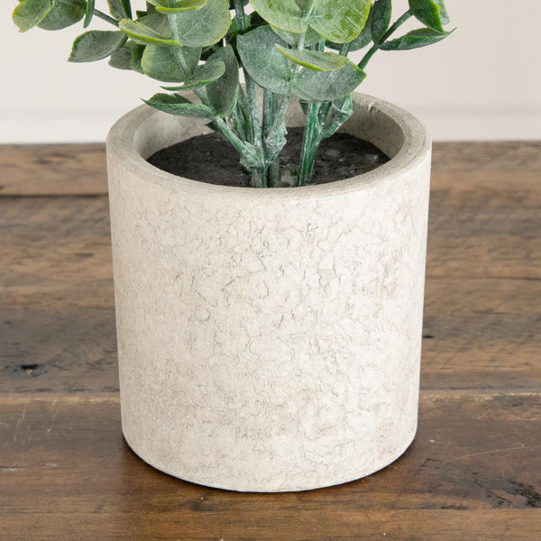 8" Artificial Mixed Plant in Decorative Planter - Set of 3