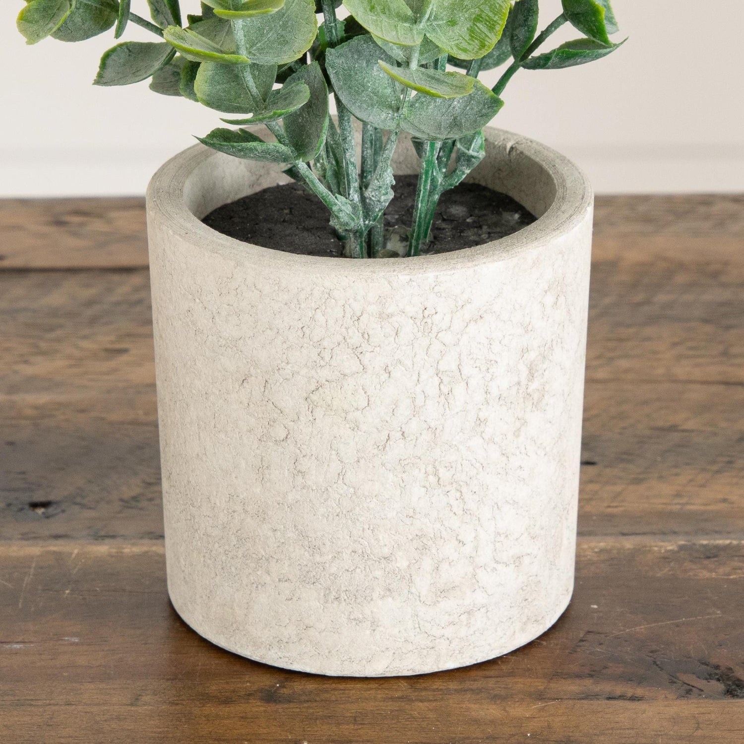 8" Artificial Mixed Plant in Decorative Planter - Set of 3