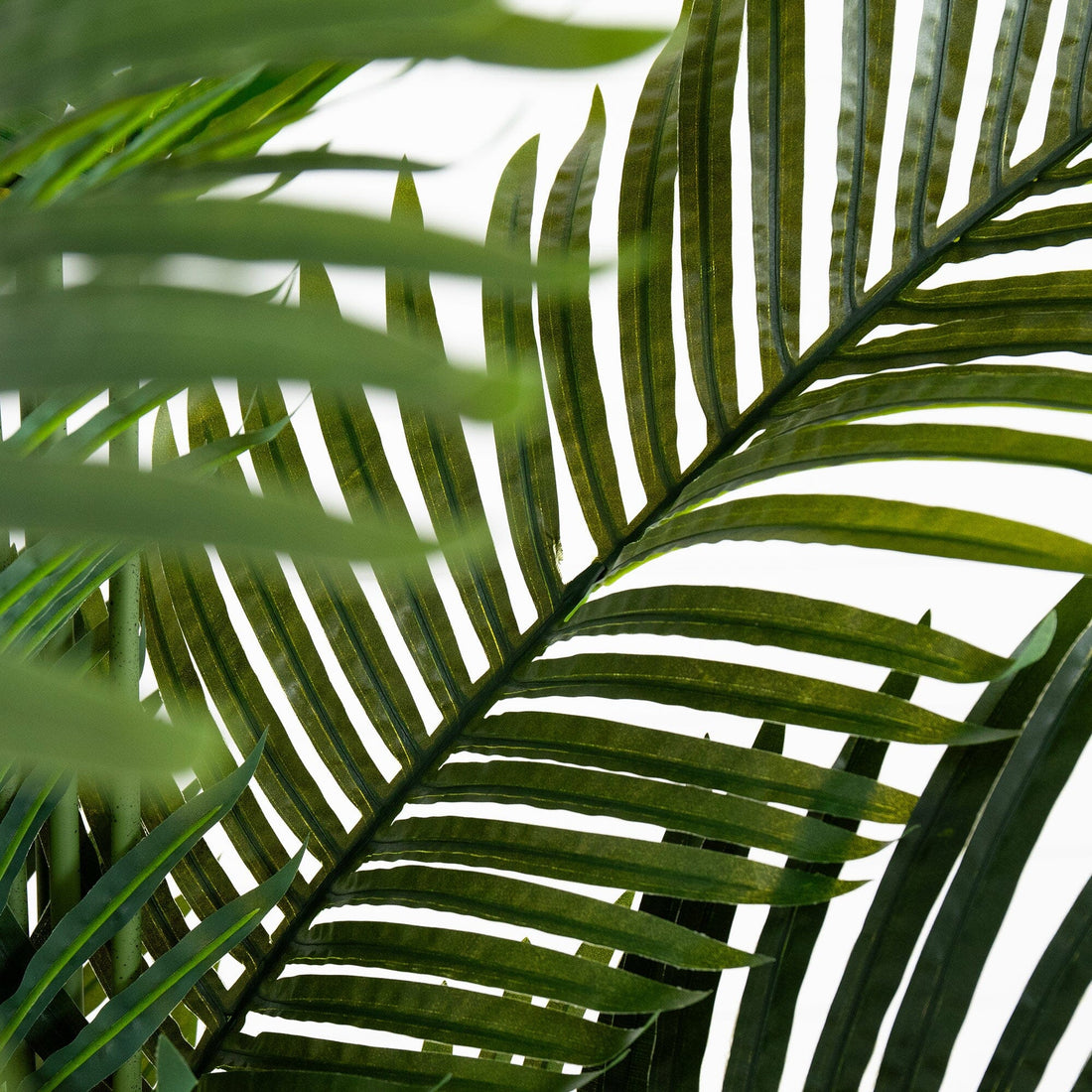 faux green palm plant leaf branch 8' Artificial Paradise Palm Tree