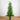8' Artificial Real Touch Norfolk Island Pine Christmas Tree with Natural Look