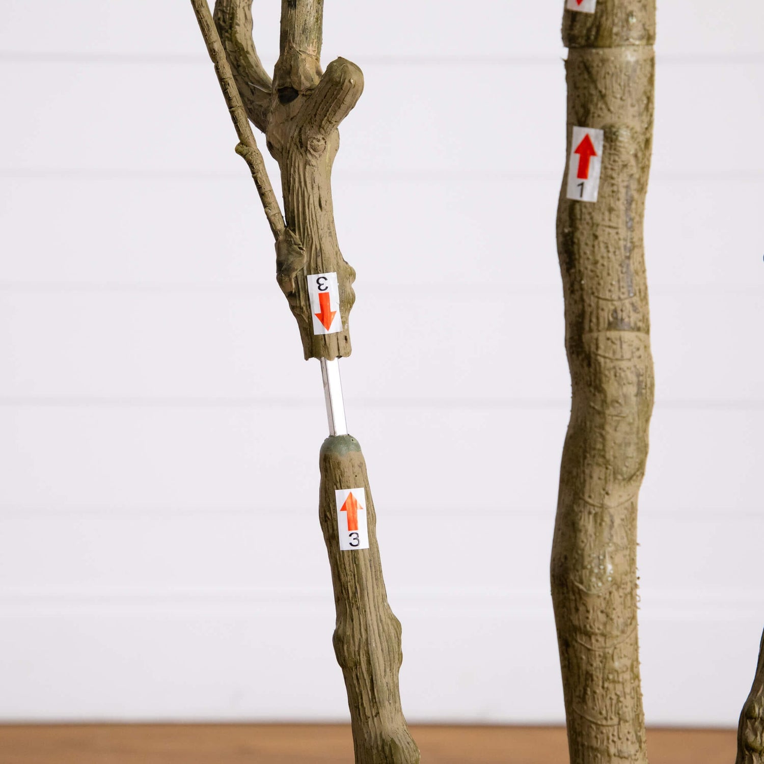 8' Artificial Minimalist Japanese Pieris Tree