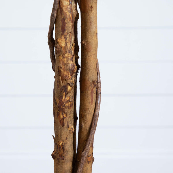 8' Autumn Deluxe Maple Artificial Fall Tree