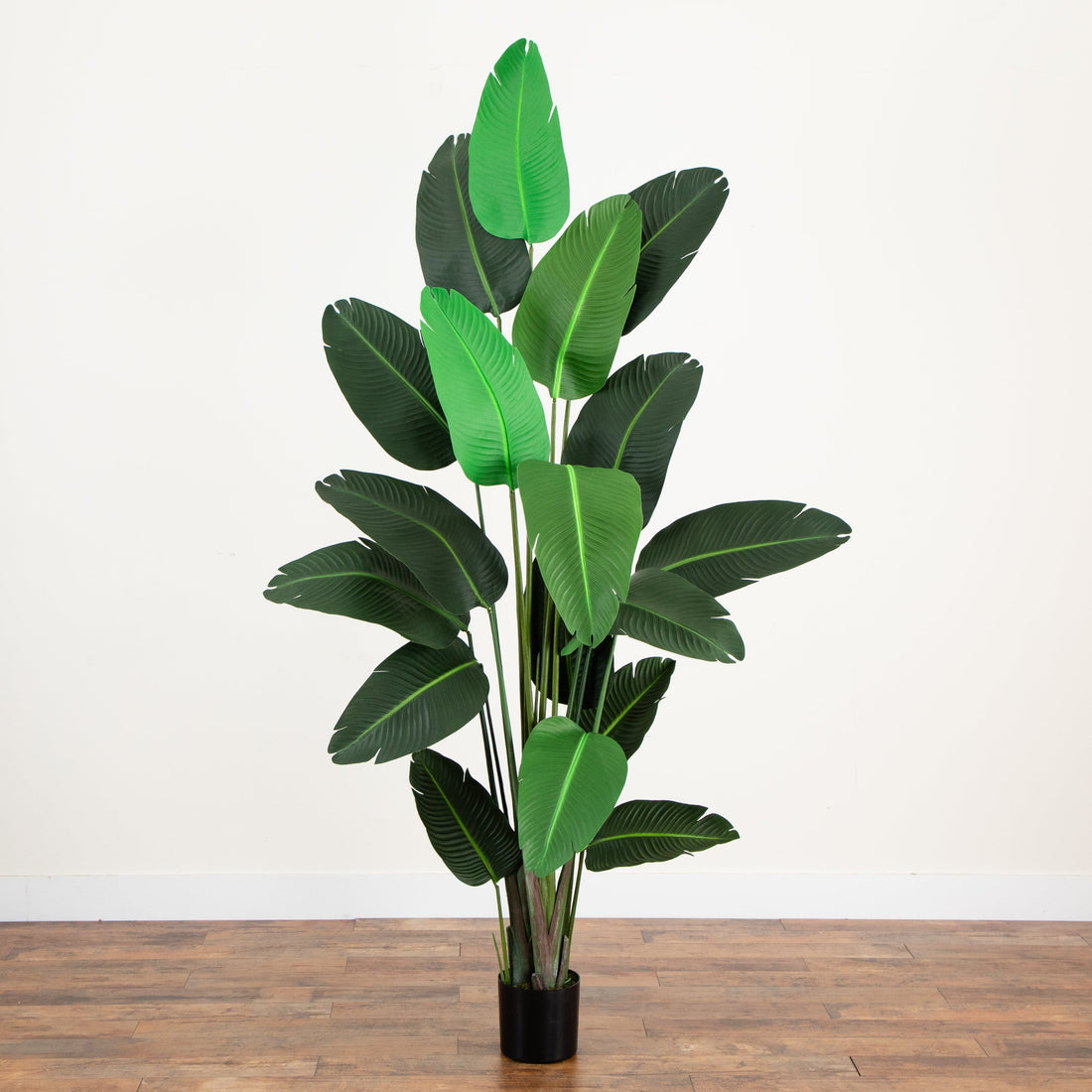 8 leafed house plant 8' Traveler's Palm Artificial tree